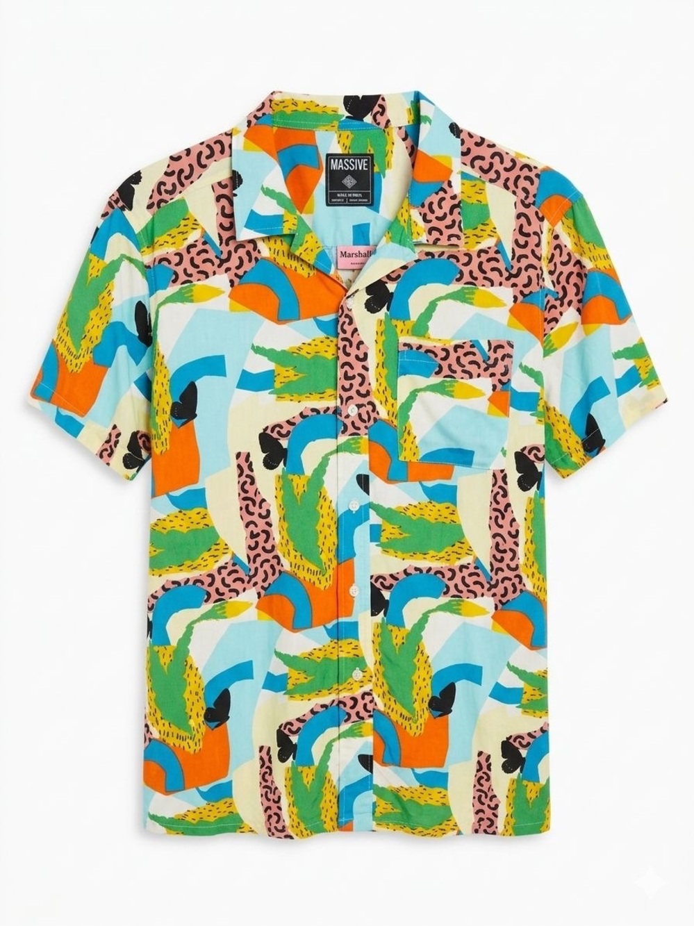 Super Massive size M mens  Resort Matching Set